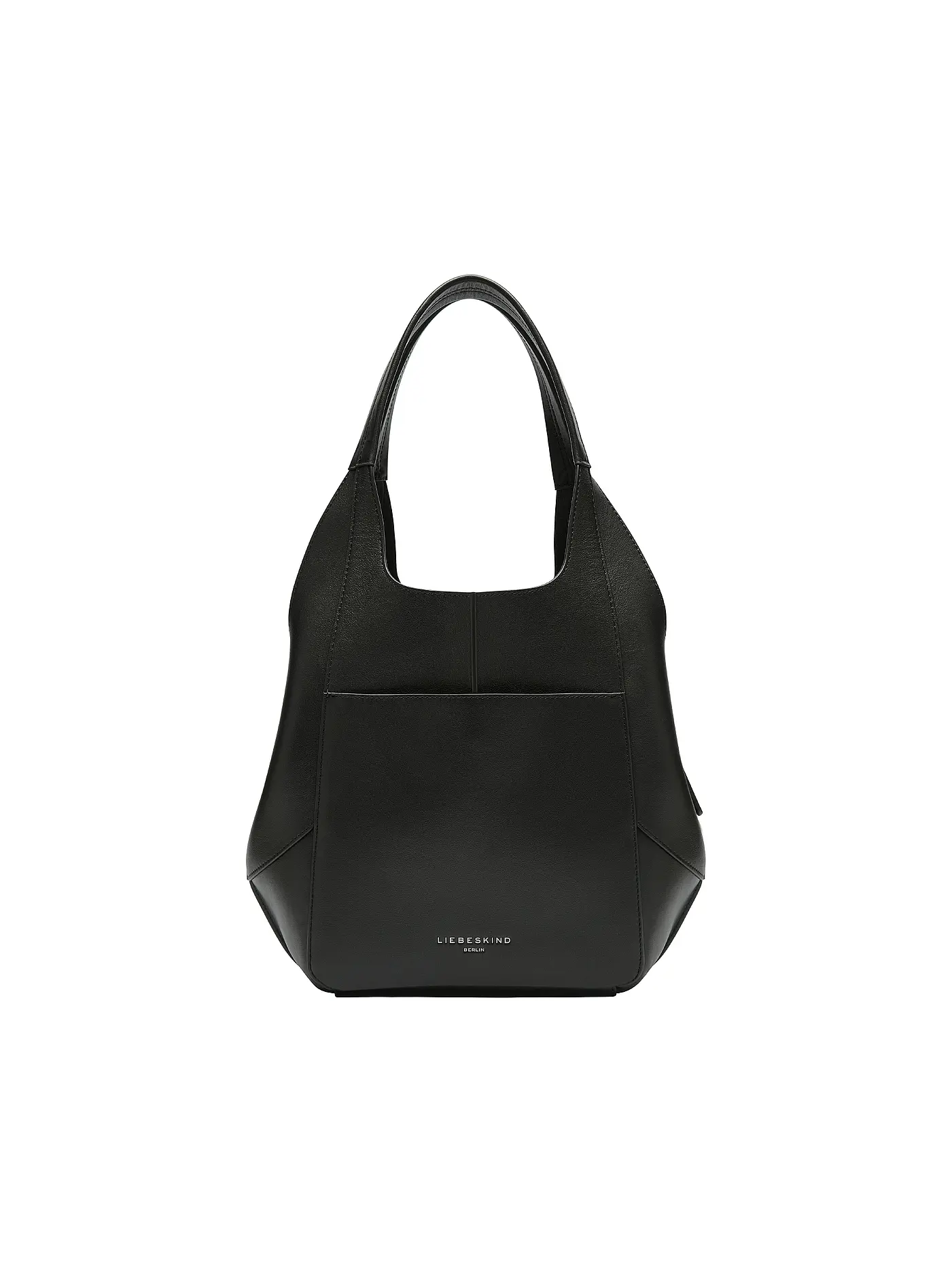 LIEBESKIND BERLIN | Ledertasche - Tote Bag LILLY Medium | schwarz